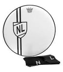 Remo Remo Bass, Graphic, Standard, 18" Diameter, 'Fiesta Blue' Graphic PA-1018-B3- Buy on Feesheh