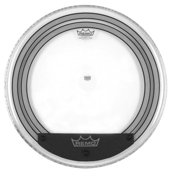 Remo Remo Bass, Powersonic, Clear, 18" Diameter PW-1318-00- Buy on Feesheh