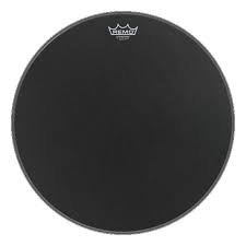 Remo Remo Bass, Powerstroke  3, Ambassador, Black Suede, 20" Diameter P3-1820-ES- Buy on Feesheh