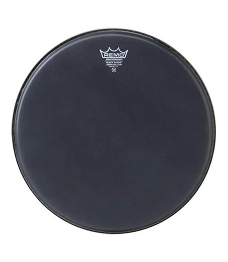 Remo Remo Batter, AMBASSADOR®, Black Suede™, 10" Diameter BA-0810-ES- Buy on Feesheh