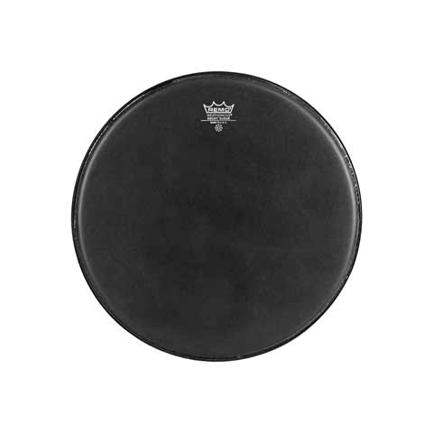 Remo Remo Batter, AMBASSADOR®, Black Suede™, 12" Diameter BA-0812-ES- Buy on Feesheh