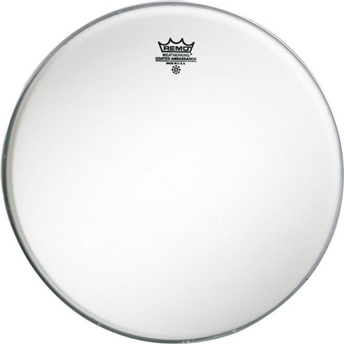 Remo Remo Batter, AMBASSADOR®, Coated, 12" Diameter BA-0112-00- Buy on Feesheh