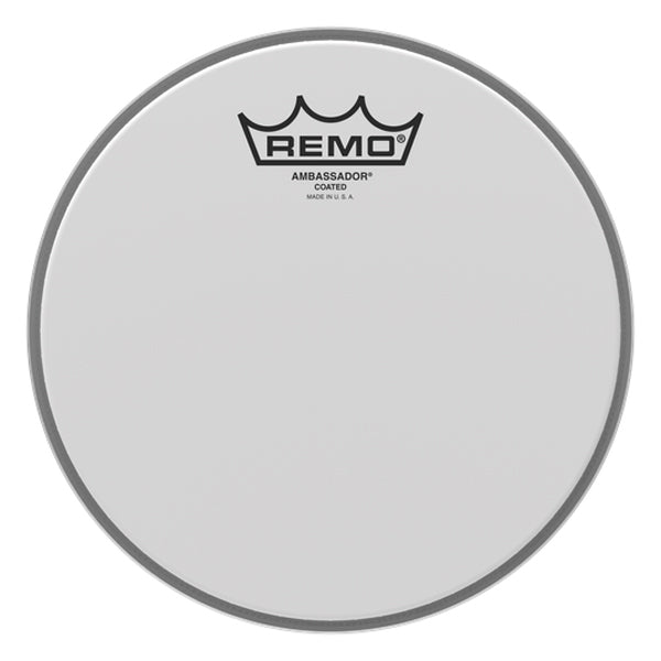 Remo Remo Batter, AMBASSADOR®, Coated, 8" Diameter BA-0108-00- Buy on Feesheh