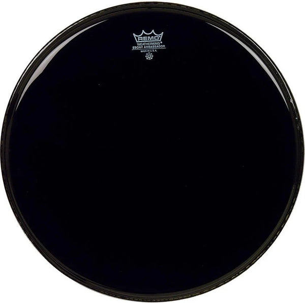 Remo Remo Batter, AMBASSADOR®, EBONY®, 10" Diameter ES-0010-00- Buy on Feesheh