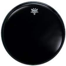 Remo Remo Batter, AMBASSADOR®, EBONY®, 13" Diameter ES-0013-00- Buy on Feesheh