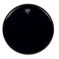 Remo Remo Batter, AMBASSADOR, EBONY, 14" Diameter ES-0014-00- Buy on Feesheh