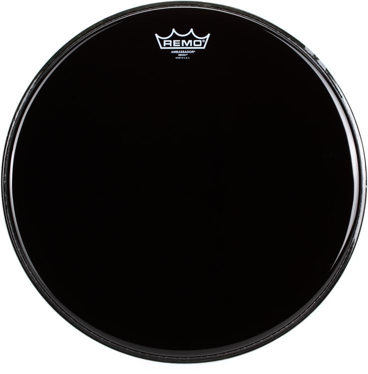 Remo Remo Batter, AMBASSADOR®, EBONY®, 16" Diameter ES-0016-00- Buy on Feesheh