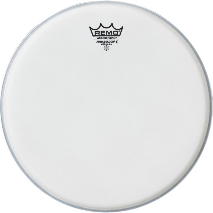 Remo Remo Batter, AMBASSADOR® X, Coated, 6" Diameter AX-0106-00- Buy on Feesheh