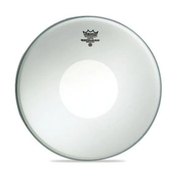 Remo Remo Batter, CONTROLLED SOUND®, Clear, 10" Diameter, Clear Dot On Top CS-0310-20- Buy on Feesheh