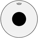 Remo Remo Batter, CONTROLLED SOUND®, Clear, 18" Diameter, Clear Dot On Top CS-0318-20- Buy on Feesheh