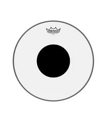 Remo Remo Batter, CONTROLLED SOUND®, Clear, 8" Diameter, Clear Dot On Top CS-0308-20- Buy on Feesheh
