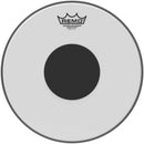 Remo Remo Batter, CONTROLLED SOUND®, SMOOTH WHITE™, 12" Diameter, Clear Dot On Top CS-0212-20- Buy on Feesheh