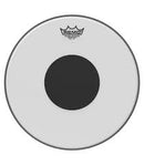 Remo Remo Batter, CONTROLLED SOUND®, SMOOTH WHITE™, 18" Diameter, Clear Dot On Top CS-0218-20- Buy on Feesheh