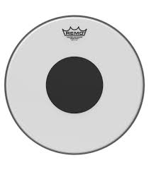 Remo Remo Batter, CONTROLLED SOUND®, SMOOTH WHITE™, 18" Diameter, Clear Dot On Top CS-0218-20- Buy on Feesheh