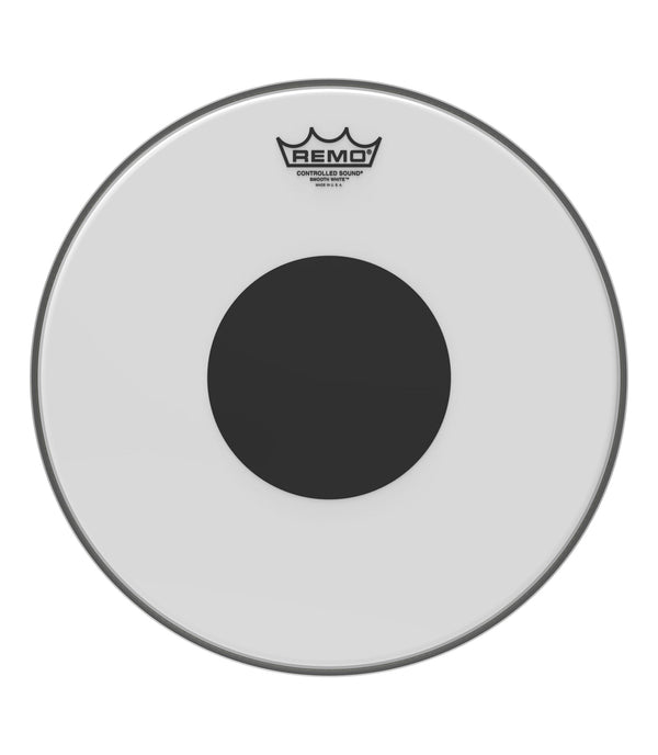 Remo Remo Batter, CONTROLLED SOUND®, SMOOTH WHITE™, 20" Diameter, Clear Dot On Top CS-0220-20- Buy on Feesheh