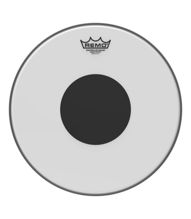 Remo Remo Batter, CONTROLLED SOUND®, SMOOTH WHITE™, 20" Diameter, Clear Dot On Top CS-0220-20- Buy on Feesheh