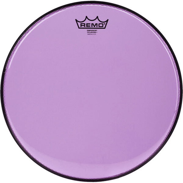 Remo Remo Batter, EMPEROR®, COLORTONE™, 14" Diameter, Purple BE-0314-CT-PU Buy on Feesheh