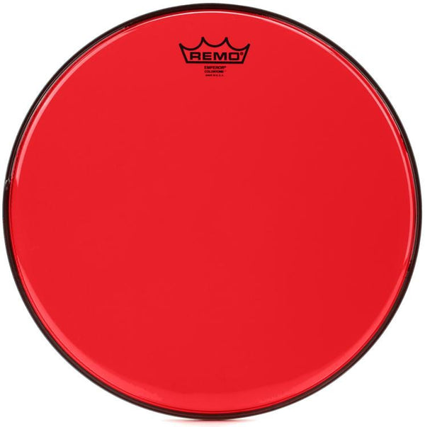 Remo Remo Batter, EMPEROR®, COLORTONE™, 14" Diameter, Red BE-0314-CT-RD Buy on Feesheh
