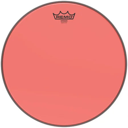 Remo Remo Batter, EMPEROR®, COLORTONE™, 16" Diameter, Red BE-0316-CT-RD Buy on Feesheh