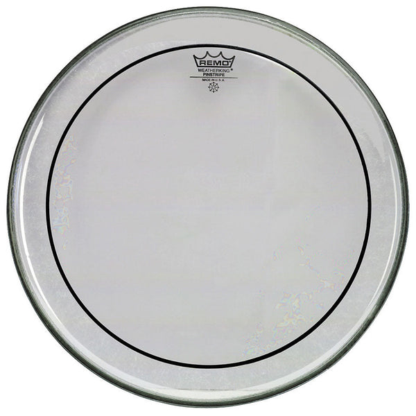 Remo Remo Batter, PINSTRIPE®, Clear, 10" Diameter PS-0310-00- Buy on Feesheh