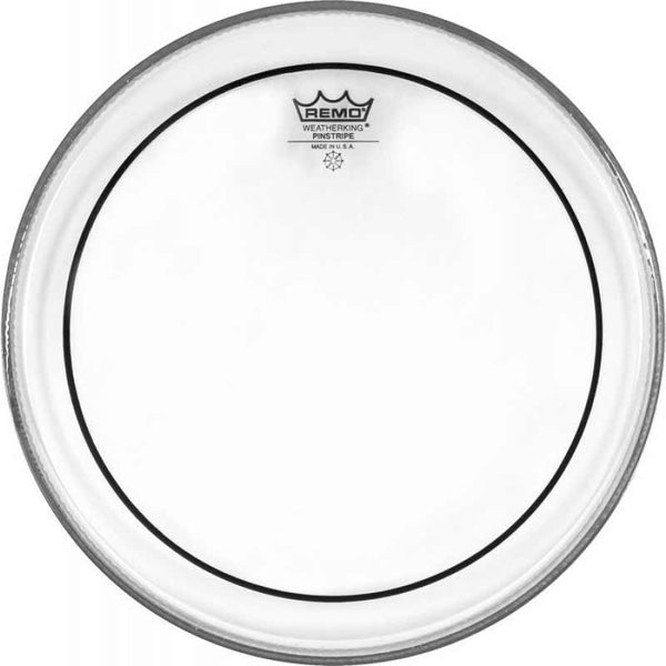Remo Remo Batter, PINSTRIPE®, Clear, 16" Diameter PS-0316-00- Buy on Feesheh