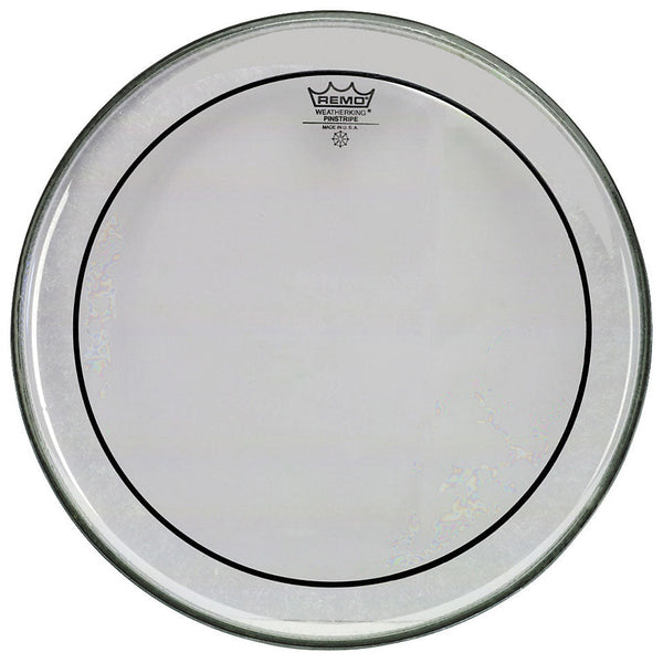 Remo Remo Batter, PINSTRIPE®, Clear, 18" Diameter PS-0318-00- Buy on Feesheh