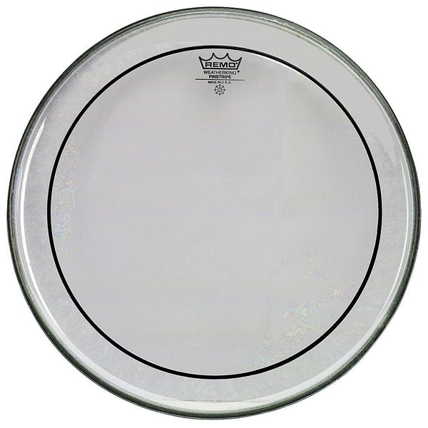 Remo Remo Batter, PINSTRIPE®, Clear, 8" Diameter PS-0308-00- Buy on Feesheh