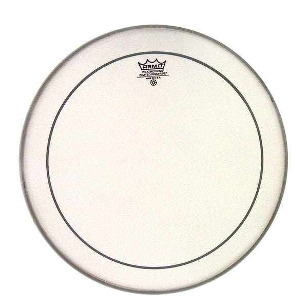 Remo Remo Batter, PINSTRIPE®, Coated, 8" Diameter PS-0108-00- Buy on Feesheh