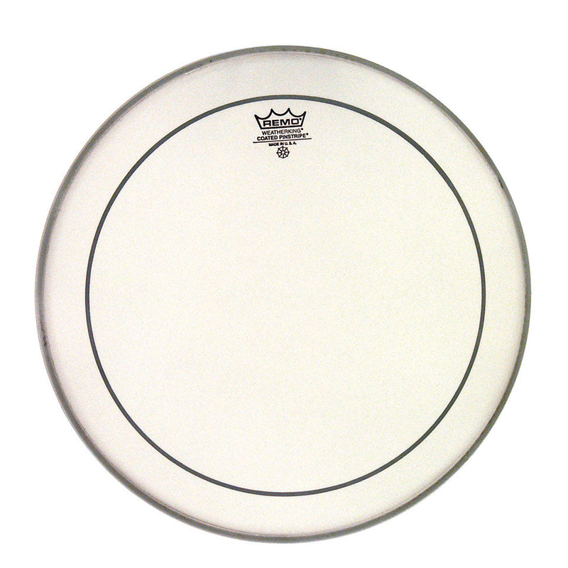 Remo Remo Batter, PINSTRIPE®, Coated, 8" Diameter PS-0108-00- Buy on Feesheh