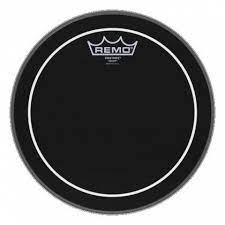 Remo Remo Batter, PINSTRIPE®, EBONY®, 10" Diameter ES-0610-PS- Buy on Feesheh