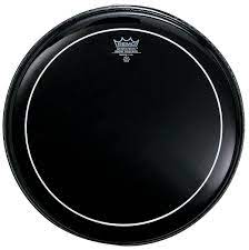 Remo Remo Batter, PINSTRIPE®, EBONY®, 12" Diameter ES-0612-PS- Buy on Feesheh