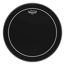 Remo Remo Batter, PINSTRIPE®, EBONY®, 16" Diameter ES-0616-PS- Buy on Feesheh