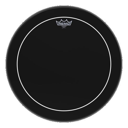 Remo Remo Batter, PINSTRIPE®, EBONY®, 18" Diameter ES-0618-PS- Buy on Feesheh