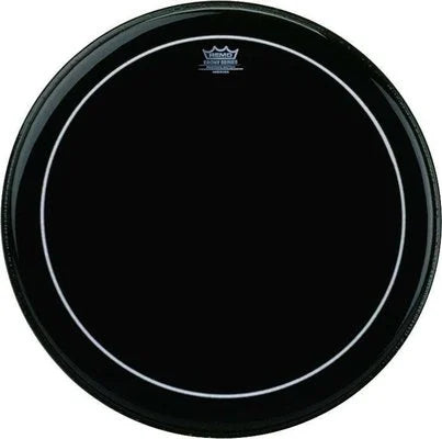 Remo Remo Batter, PINSTRIPE®, EBONY®, 8" Diameter ES-0608-PS- Buy on Feesheh