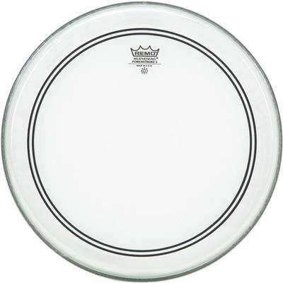 Remo Remo Batter, POWERSTROKE® 3, Clear, 10" Diameter P3-0310-BP- Buy on Feesheh