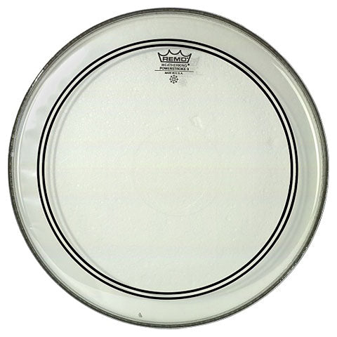 Remo Remo Batter, POWERSTROKE® 3, Clear, 18" Diameter P3-0318-BP- Buy on Feesheh