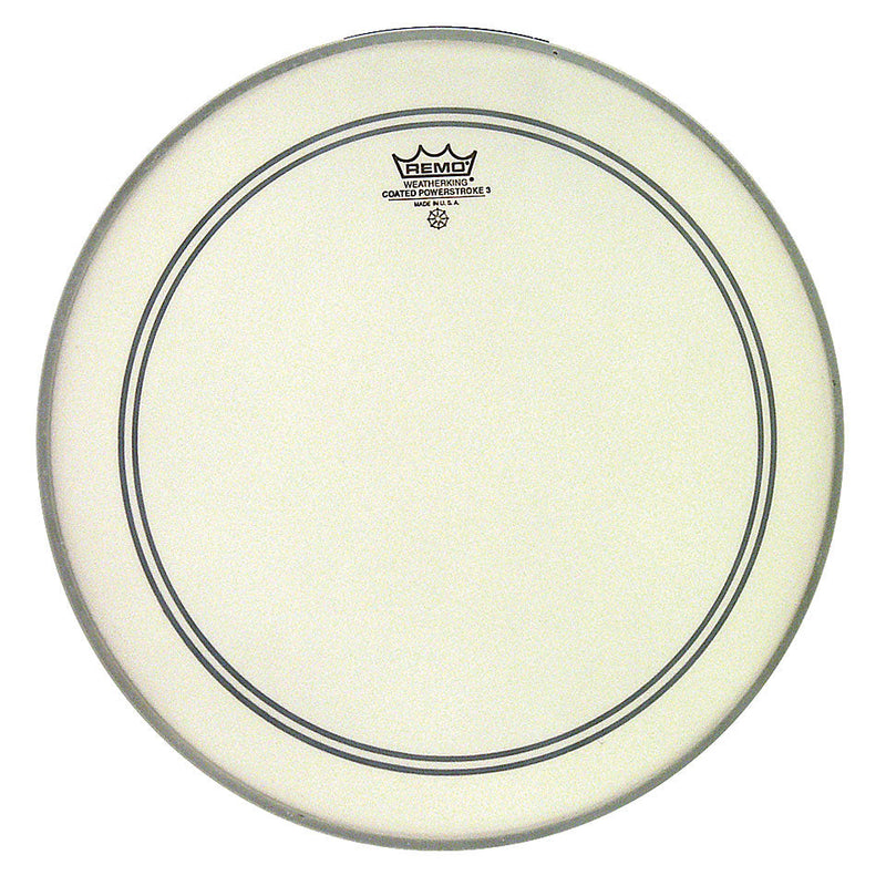 Remo Remo Batter, POWERSTROKE® 3, Coated, 8" Diameter P3-0108-BP- Buy on Feesheh