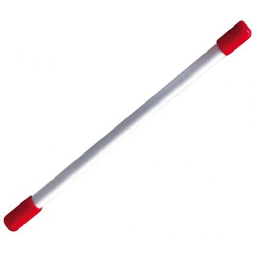 Remo Remo Beater, 3/8" x 8", White Plastic, Red End Caps 16-1223-00- Buy on Feesheh