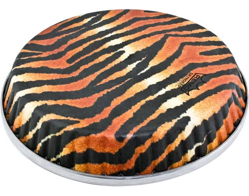 Remo Remo Conga Drumhead  Symmetry  11.75" D1, SKYNDEEP® Tiger Stripe Graphic M4-1175-S6-D1007 Buy on Feesheh