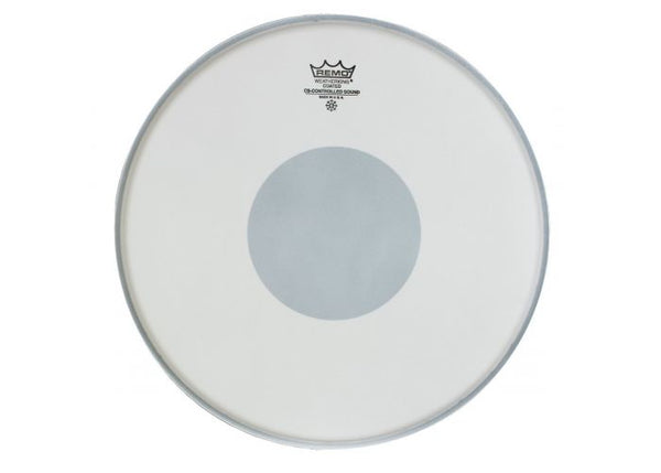 Remo Remo CONTROLLED SOUND®, Coated, 12" Diameter, BLACK DOT™ On Bottom CS-0112-10- Buy on Feesheh