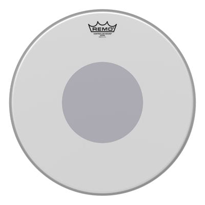 Remo Remo CONTROLLED SOUND®, Coated, 16" Diameter, BLACK DOT™ On Bottom CS-0116-10- Buy on Feesheh