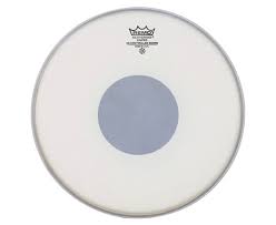 Remo Remo CONTROLLED SOUND®, Coated, 18" Diameter, BLACK DOT™ On Bottom CS-0118-10- Buy on Feesheh