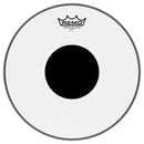 Remo Remo Controlled Sound , Smooth White , 18" Diameter, Clear Dot On Top CS-1218-20- Buy on Feesheh