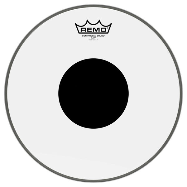 Remo Remo Controlled Sound , Smooth White , 18" Diameter, Clear Dot On Top CS-1218-20- Buy on Feesheh