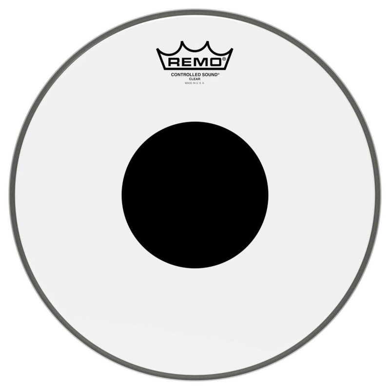 Remo Remo Controlled Sound , Smooth White , 18" Diameter, Clear Dot On Top CS-1218-20- Buy on Feesheh