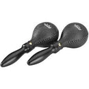 Remo Remo CROWN PERCUSSION® Pro Maracas Set, 3" x 10.5" Black CR-P003-00- Buy on Feesheh