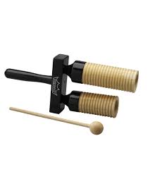 Remo Remo CROWN PERCUSSION, Two-Tone Block & Scraper, 10.25", Natural, Black CR-P004-00- Buy on Feesheh