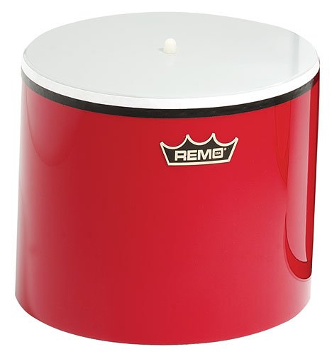 Remo Remo Cuica, Pre-Tuned, 8" Diameter, 6.5" Height, QUADURA® Cherry Red CU-5008-58- Buy on Feesheh