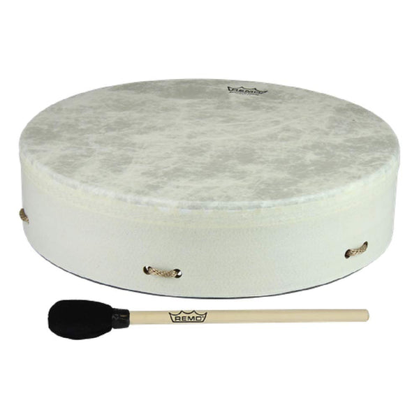 Remo Remo Drum, Buffalo, 14" Diameter, 3.5" Depth, Standard E1-0314-00- Buy on Feesheh
