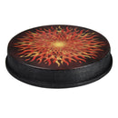 Remo Remo Drumhead, M2 Type, Skyndeep , Flame Graphic, 14" Diameter, 2.5" Collar MO-2514-SD-0030 Buy on Feesheh